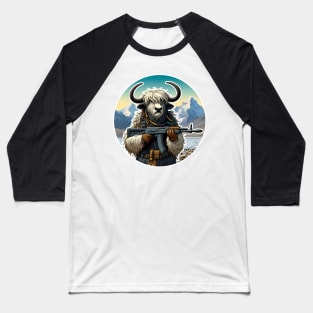 Tactical Yak Baseball T-Shirt